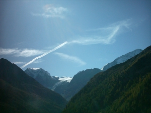 Glacier du Mont Collon