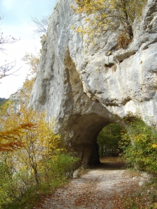 Sous la Grande Beuge, juste avant d'arriver au parking