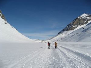 Sur le Daubensee