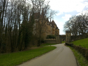 Photo n°3: Arrivée sur le château
