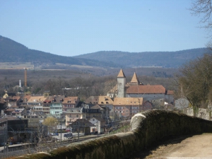 La Sarraz et son château