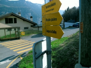 le parc à côté de l'arrêt de bus du Crêtelet