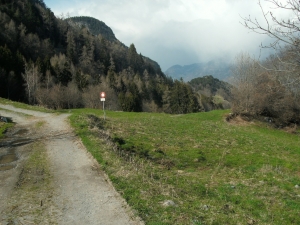 En haut à gauche le Scex du Léman et en bas à droite la Tête des Crêtes