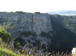 Vue saisissante sur le Creux-du-Van