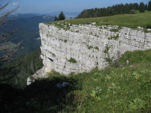 La falaise du Creux-du-Van