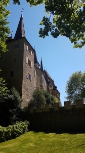 Le château de Gorgier
