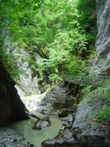 Gorges de la Jogne