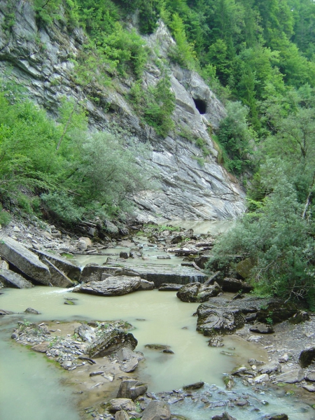 Rando aux Gorges de la Jogne et Tour du Lac de Montsalvens