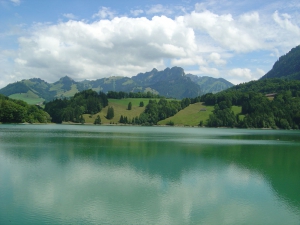 Lac de Montsalvens