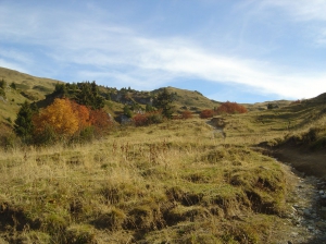 Au retour sur La Tovassière