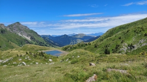 Le lac de Chésery