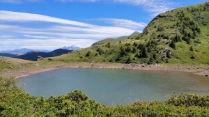 Le lac de Chésery