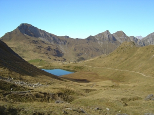 Le Lac Vert, vu des Portes de l'Hiver