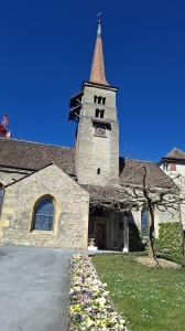 Le temple de Corcelles/NE