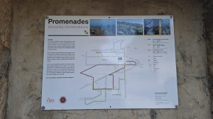 Les différentes promenades