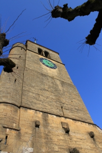 Le temple de Saint-Blaise