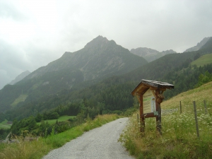 Sentier des champignons au départ d'Orsières