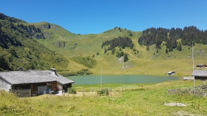 Le lac de Bretaye