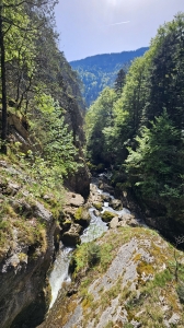 Les gorges de l'Areuse