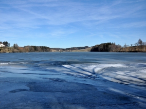 Le lac de Bret