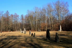 Les menhirs de Clendy