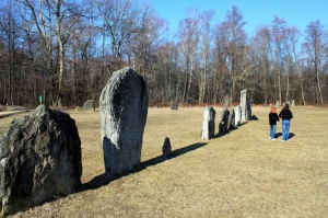 Les menhirs de Clendy