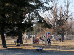 La place de jeux