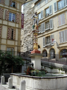 La fontaine du Banneret