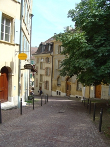 La Rue du Château