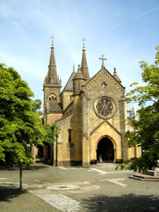 La collégiale de Neuchâtel