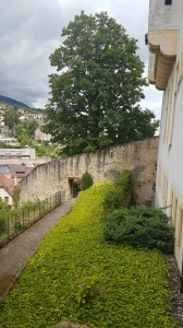 Le chemin de ronde