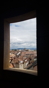 Vue sur Neuchâtel