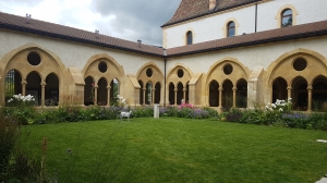 Le cloître