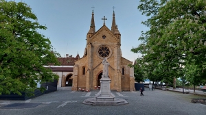 La collégiale de Neuchâtel