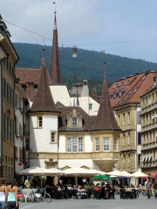 La Maison des Halles