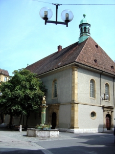 Le Temple du Bas