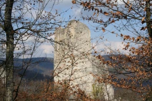 Ruines du Vorbourg