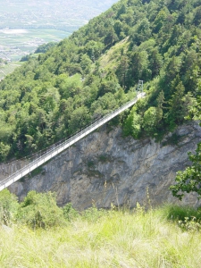 La Passerelle à Farinet