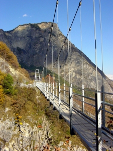 La Passerelle à Farinet