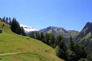 Le départ du sentier