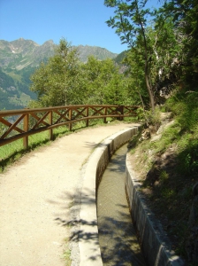 Le bisse du Trient