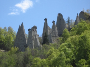 Les Pyramides d'Euseigne