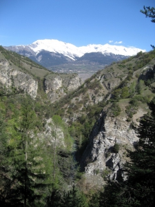 Gorge de la Borgne et Alpes Bernoises