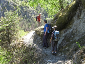 Sur le sentier