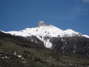 La Maya et l'église de  St-Martin