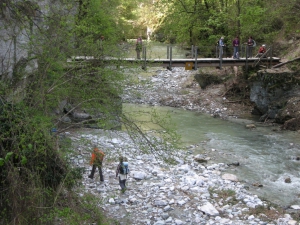 Pont sur la Borgne