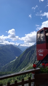 Le mini-funiculaire