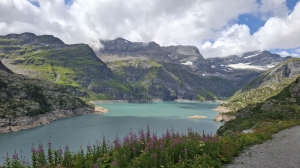 Le lac d'Emosson