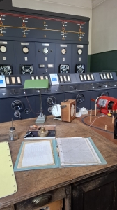 Au musée hydroélectrique CFF Châtelard-Barberine