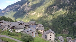 Depuis le Mont-Blanc Express
